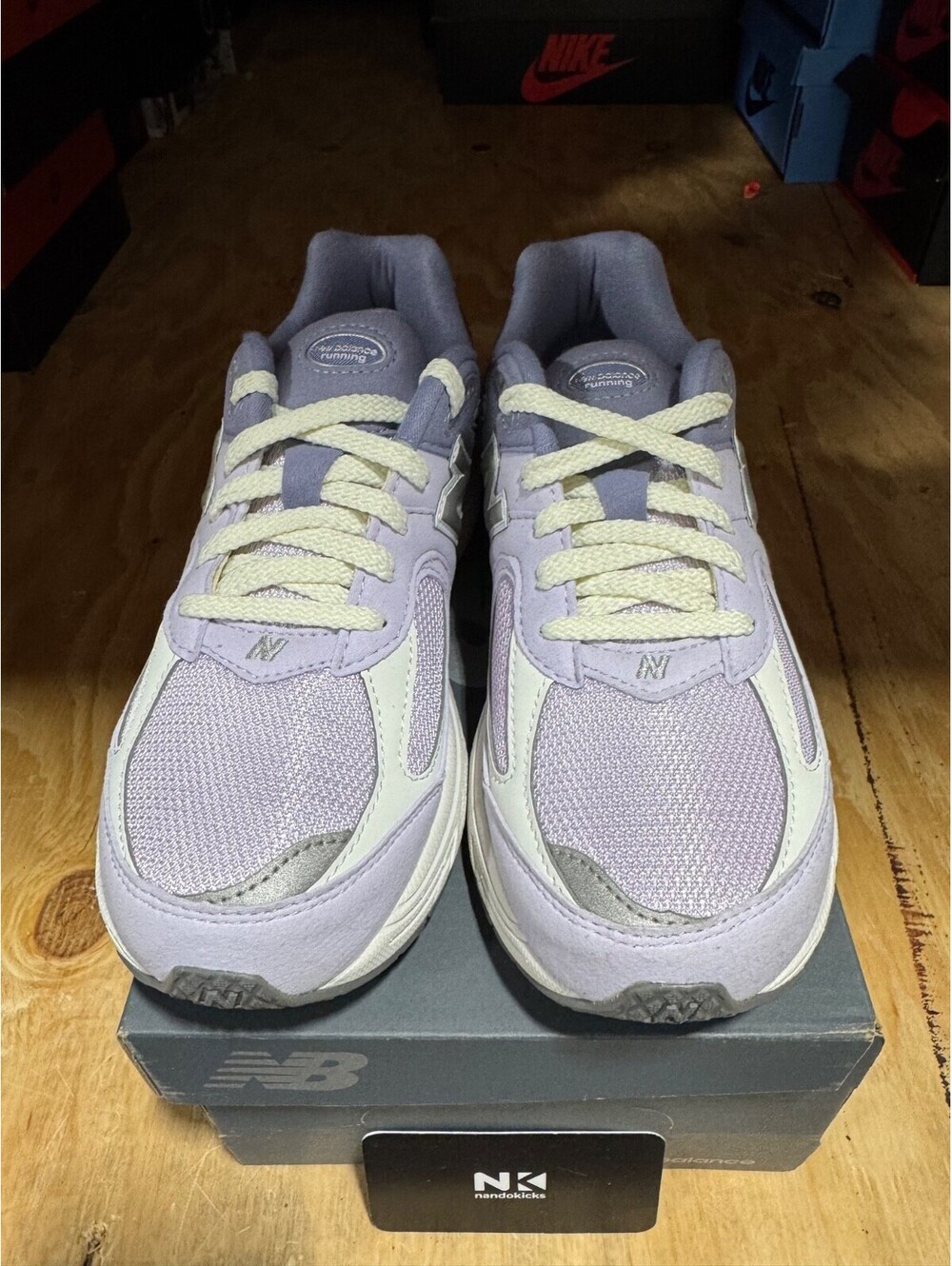 New Balance 2002R Big Kid 'Astral Purple' GC2002PK BRAND NEW SIZE 5Y - Picture 3 of 5